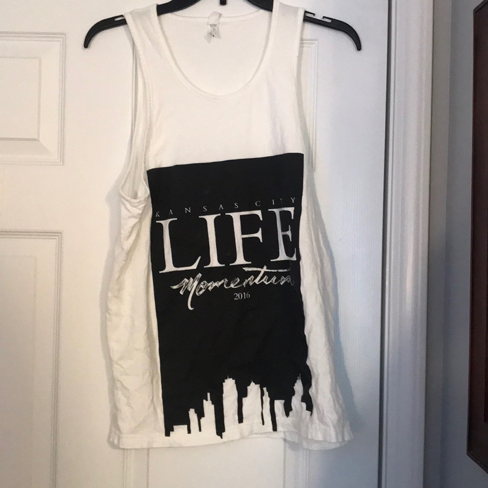 LIFE conference tank top